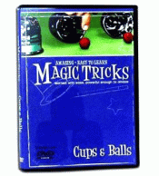 Amazing Easy Cups and Balls Instruction DVD